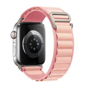 NEW PINK Loop Adjustable Strap for Apple Watch